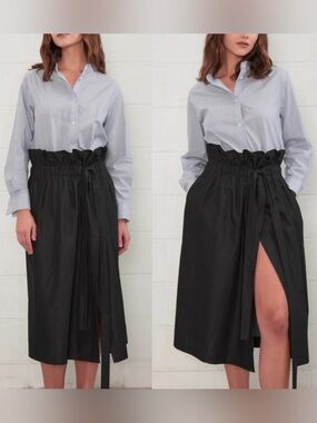 NWT WE-AR4 The Seaport Dress 100% Cotton